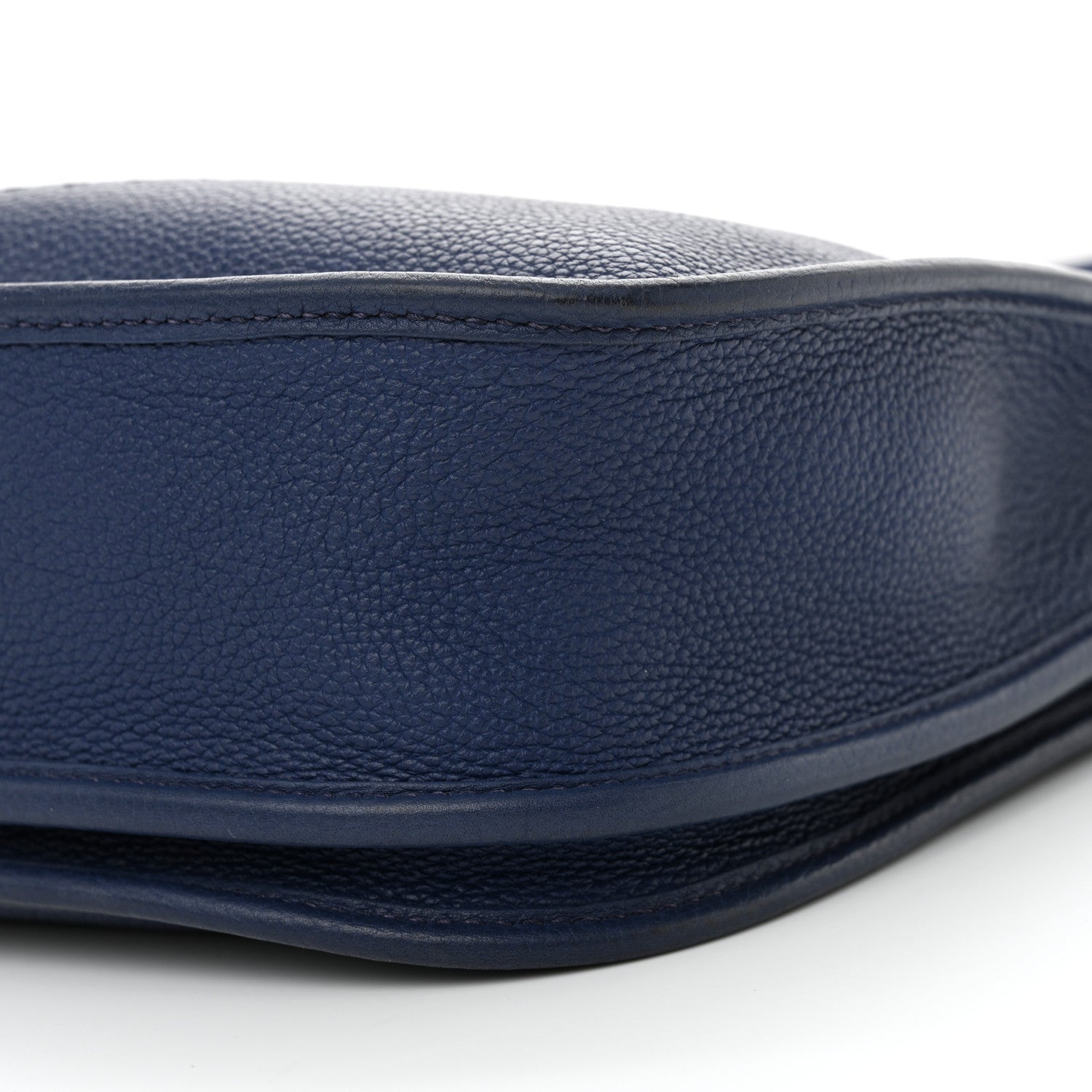 Hermes Taurillon Clemence EVELYNE III PM Bleu Encre 10 of 13
