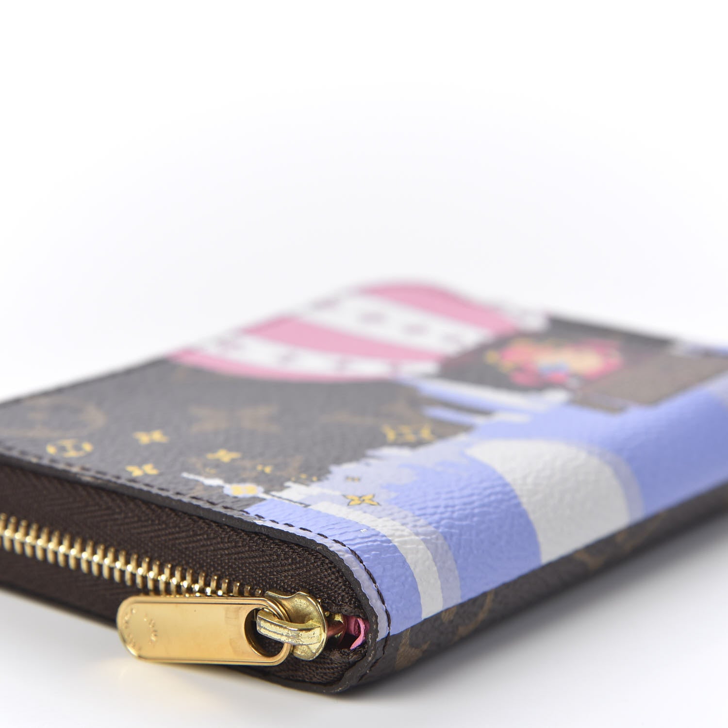 Louis Vuitton Monogram 2019 Christmas Animation Zippy Coin Purse 5 of 9