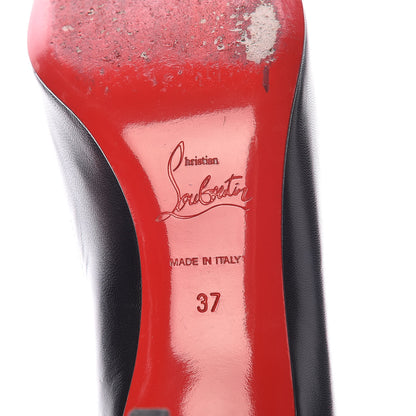 Christian Louboutin Shiny Nappa Simple 70 Pumps 37 Black 7 of 12