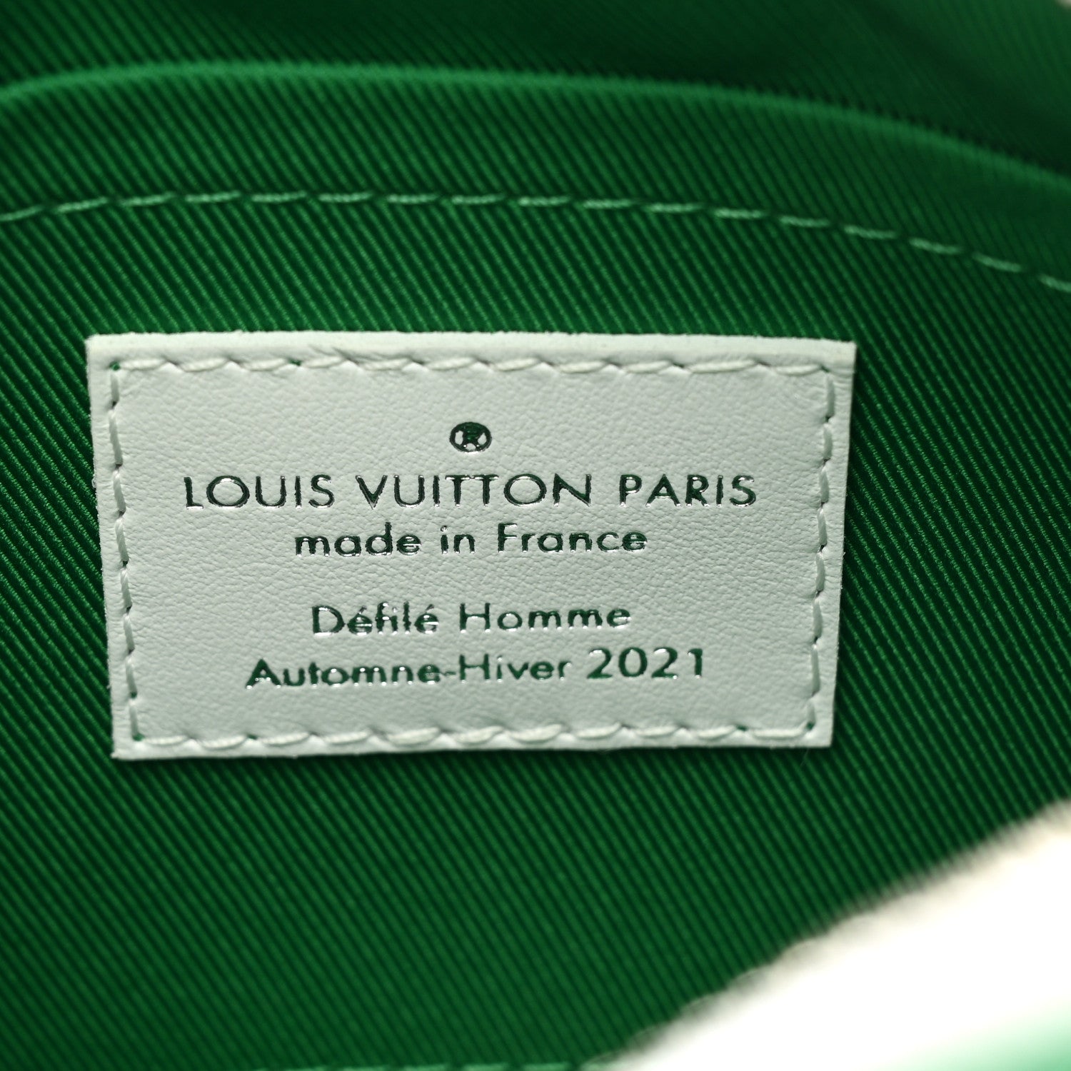 Louis Vuitton Vintage Monogram Everyday LV Mini Soft Trunk Green 6 of 9