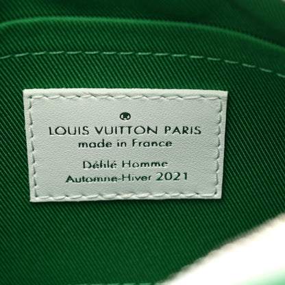 Louis Vuitton Vintage Monogram Everyday LV Mini Soft Trunk Green 6 of 9