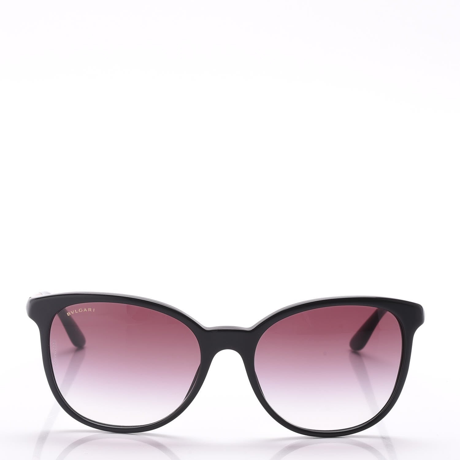 Bulgari BVLGARI Crystal Sunglasses 8160-B Black 2 of 8