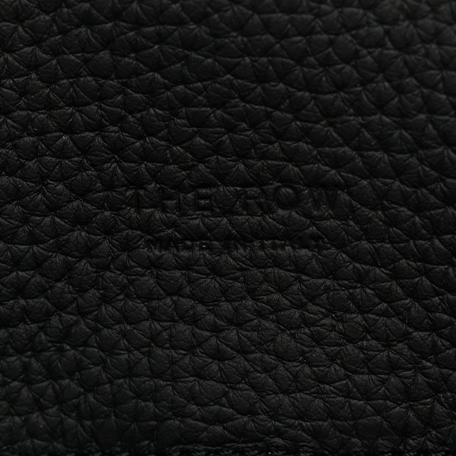 The Row Matte Grained Calfskin Soft Margaux 15 Black 5 of 8