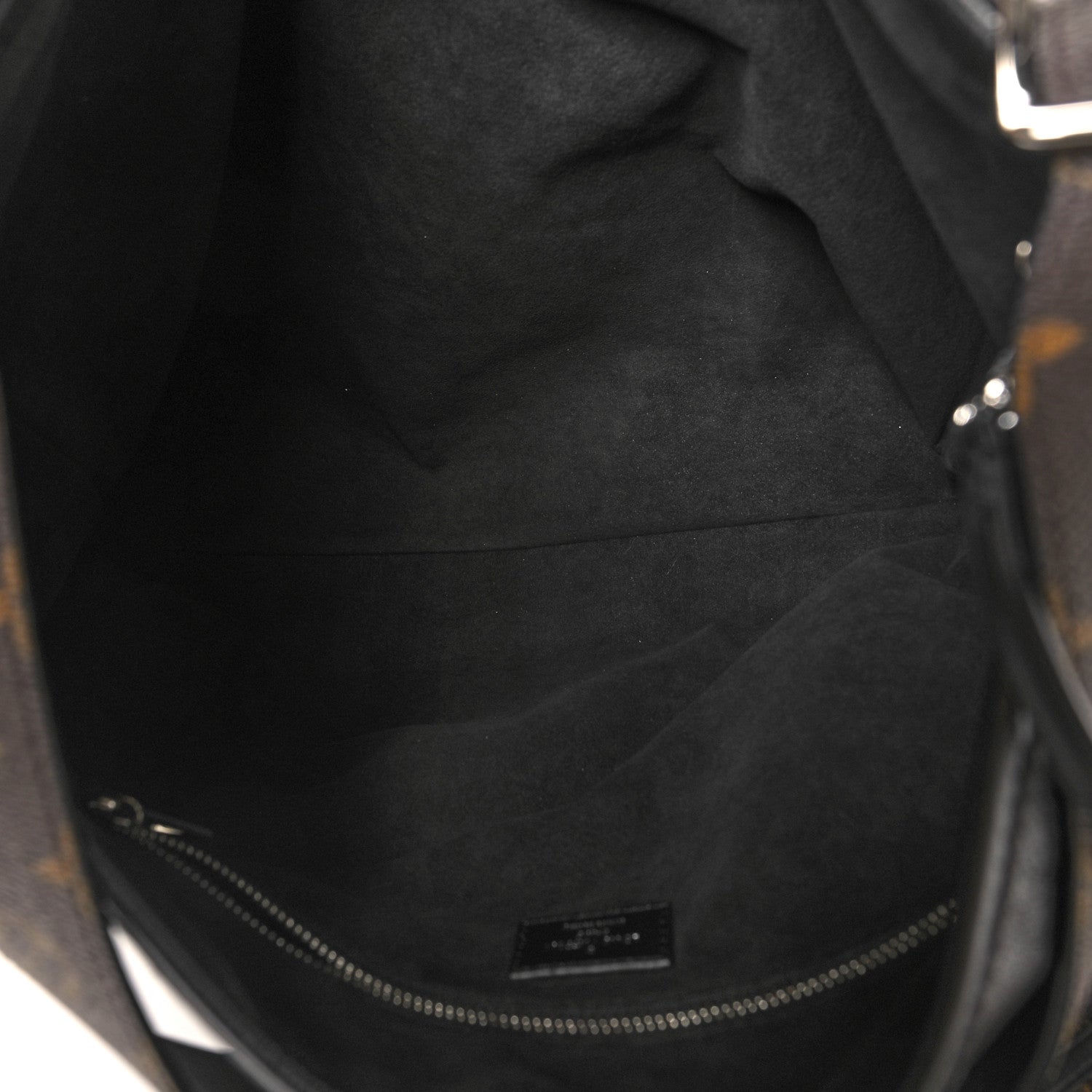 Louis Vuitton Lambskin CarryAll Vibe MM Black 6 of 10