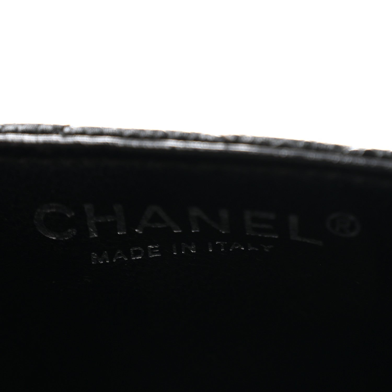 Chanel Caviar Quilted East West Flap Black 6 of 13