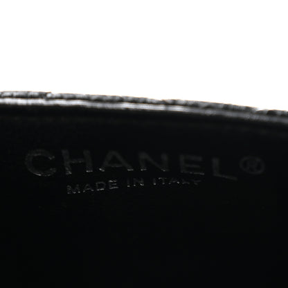 Chanel Caviar Quilted East West Flap Black 6 of 13