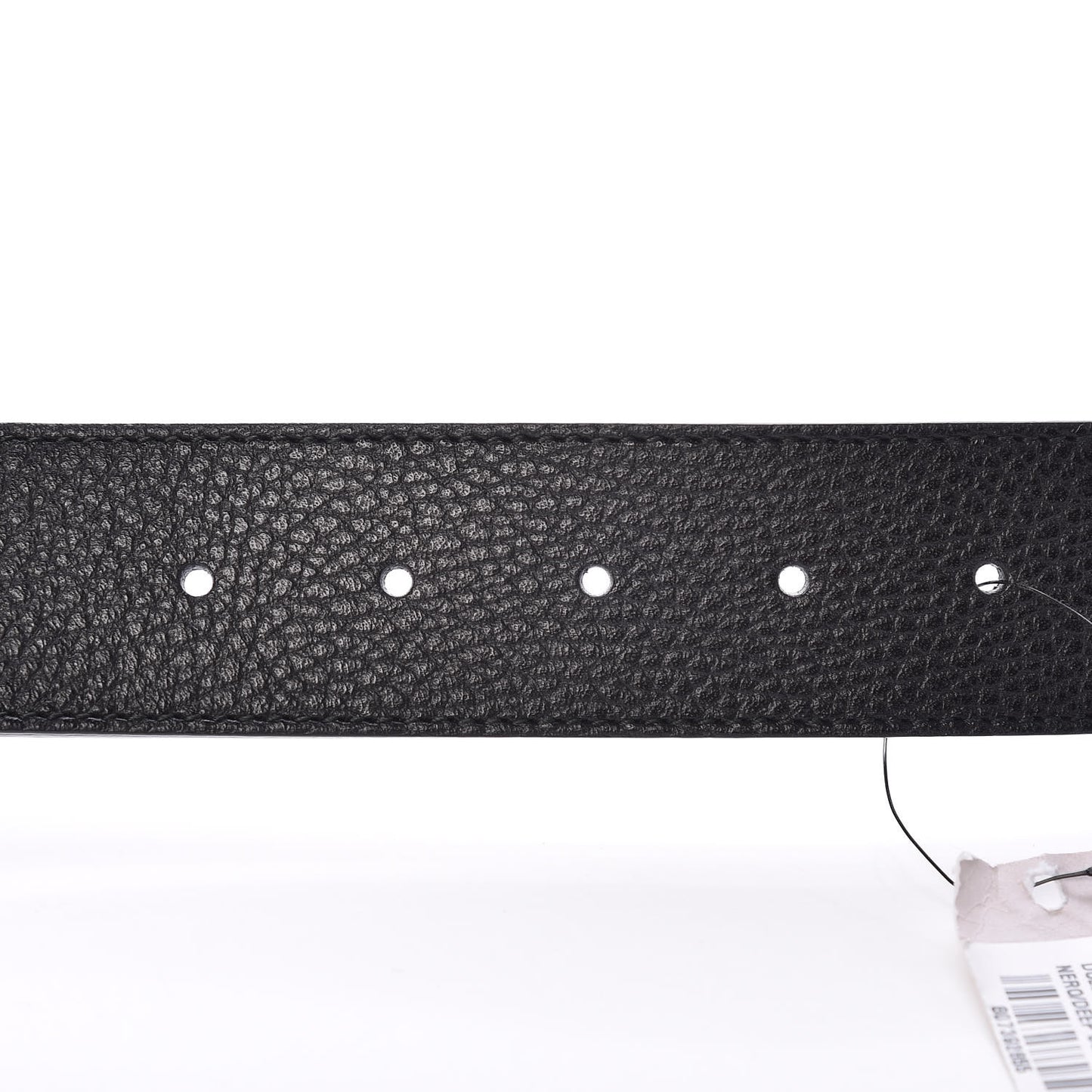 Dollar Calfskin 1973 Reversible Belt 90 36 Black Deep Cobalt