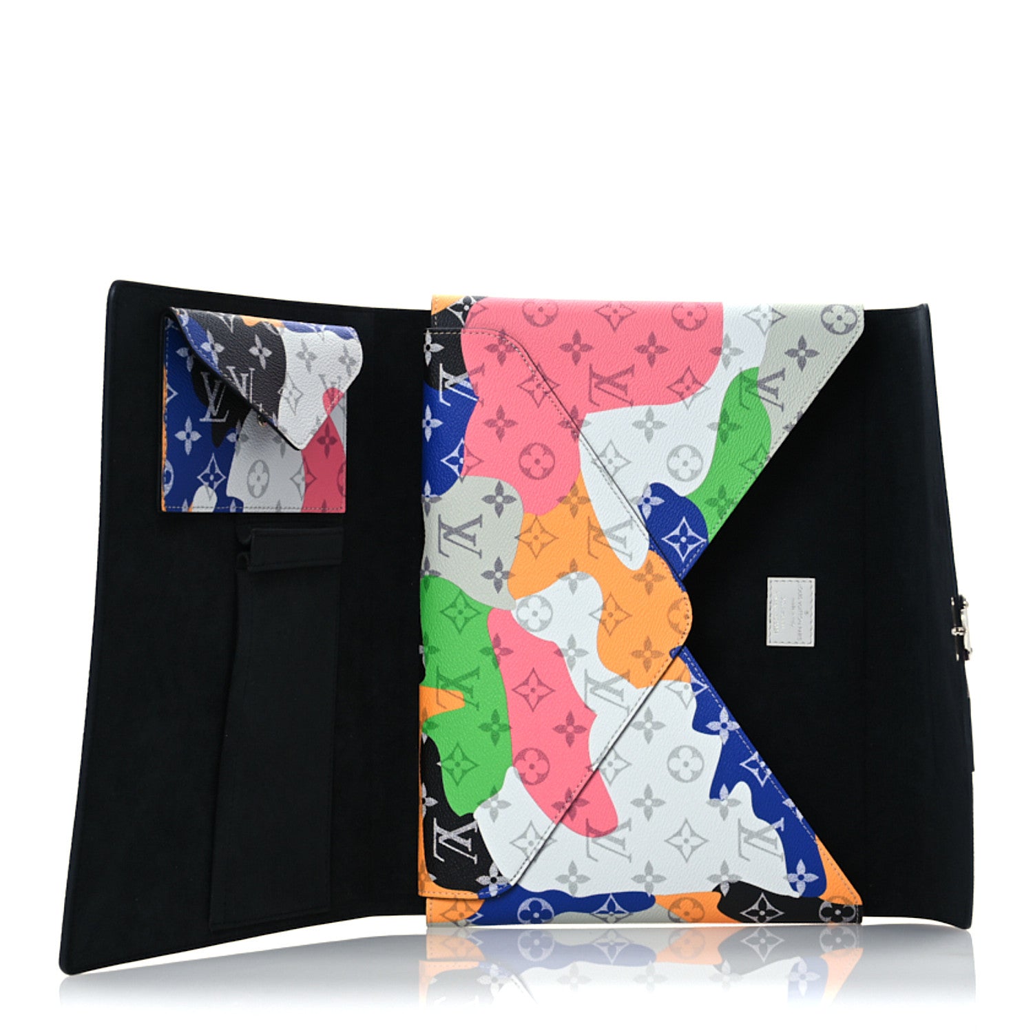 Louis Vuitton Monogram Portrait Mark Folder Laptop Sleeve Multicolor 5 of 8