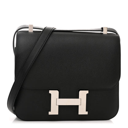 Hermes Epsom Constance 24 Black 1 of 14