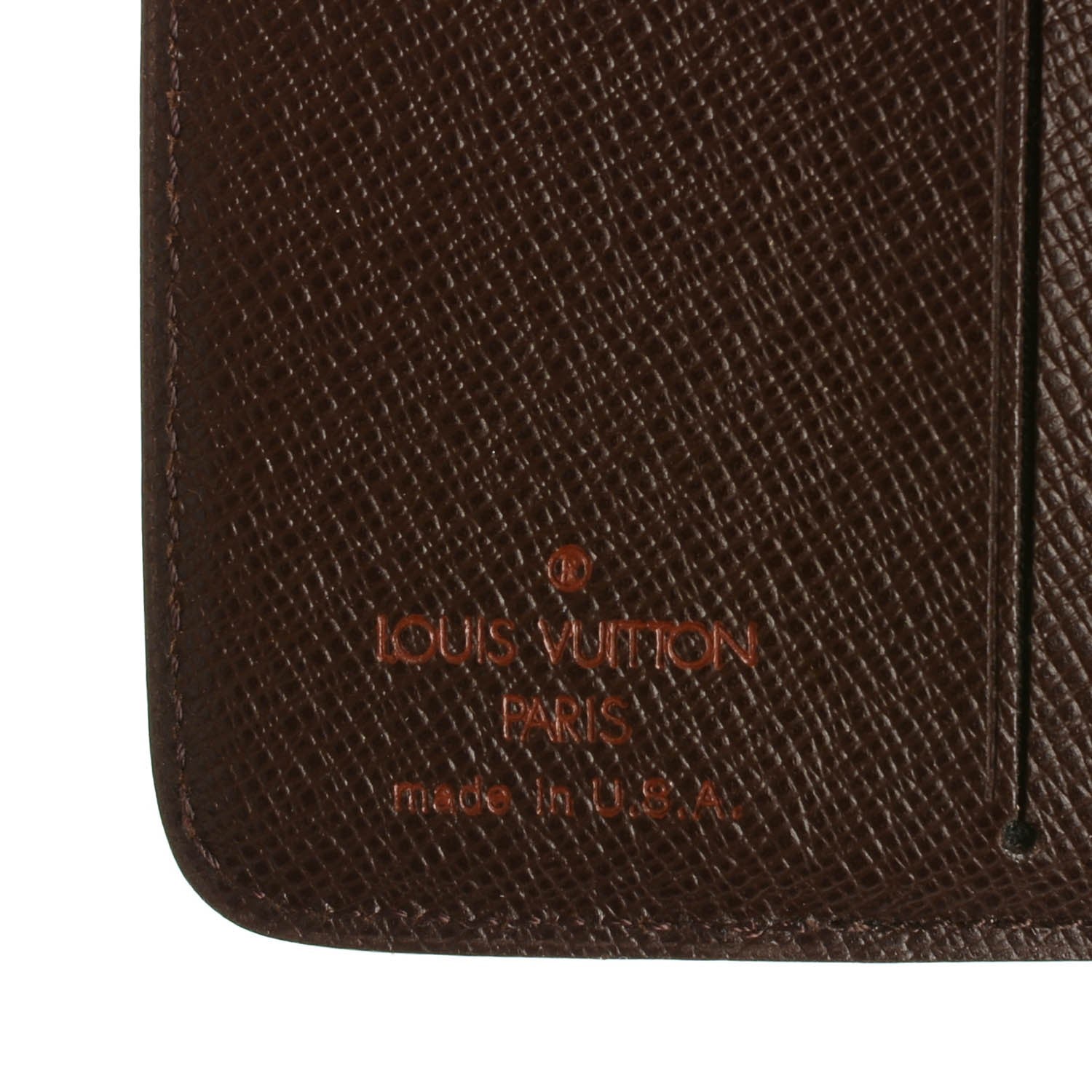 Louis Vuitton Damier Ebene Zippe Zipped Compact Wallet 6 of 7