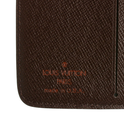 Louis Vuitton Damier Ebene Zippe Zipped Compact Wallet 6 of 7