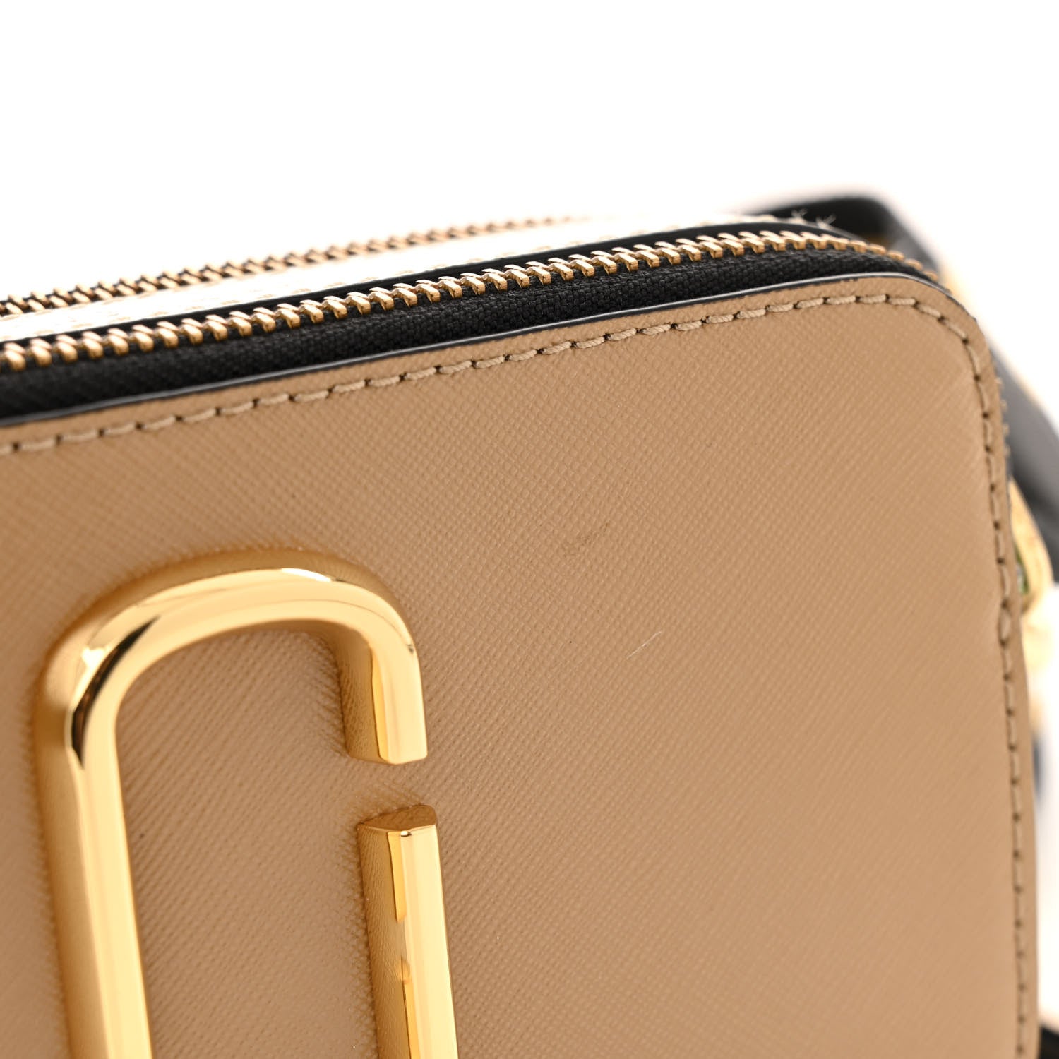 Marc Jacobs Saffiano Small Snapshot Camera Bag Sand Castle Multicolor 12 of 14
