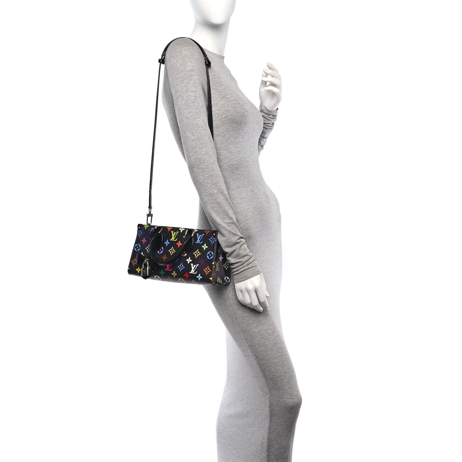 Louis Vuitton LV X TM Monogram Multicolor OnTheGo East West Black 2 of 13