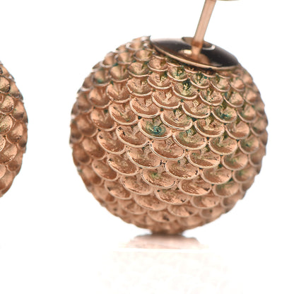 Christian Dior Mise En Dior Tribal Earrings Rose Gold 4 of 4