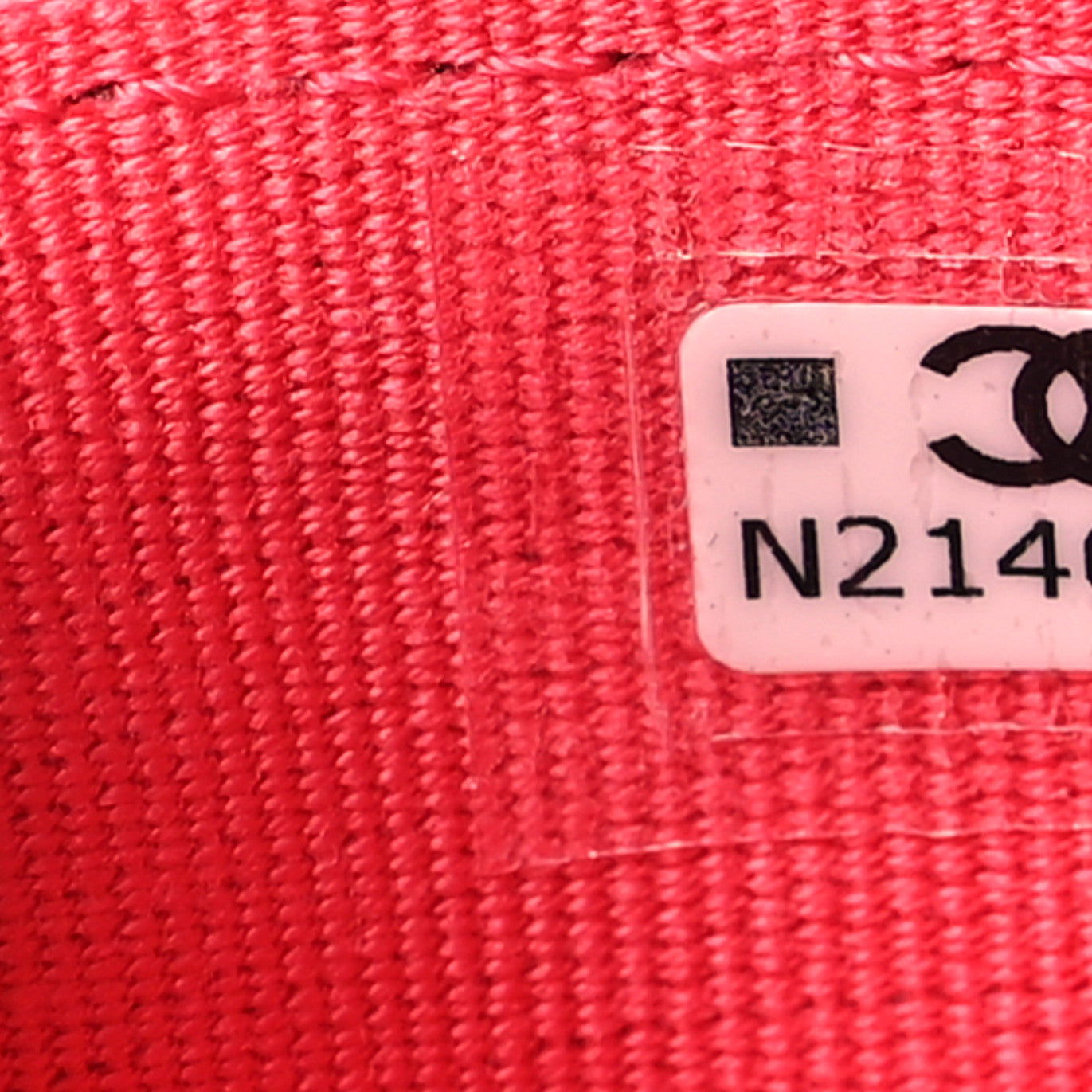 Chanel Caviar Quilted Flap Card Holder Wallet Fuchsia 8 of 9