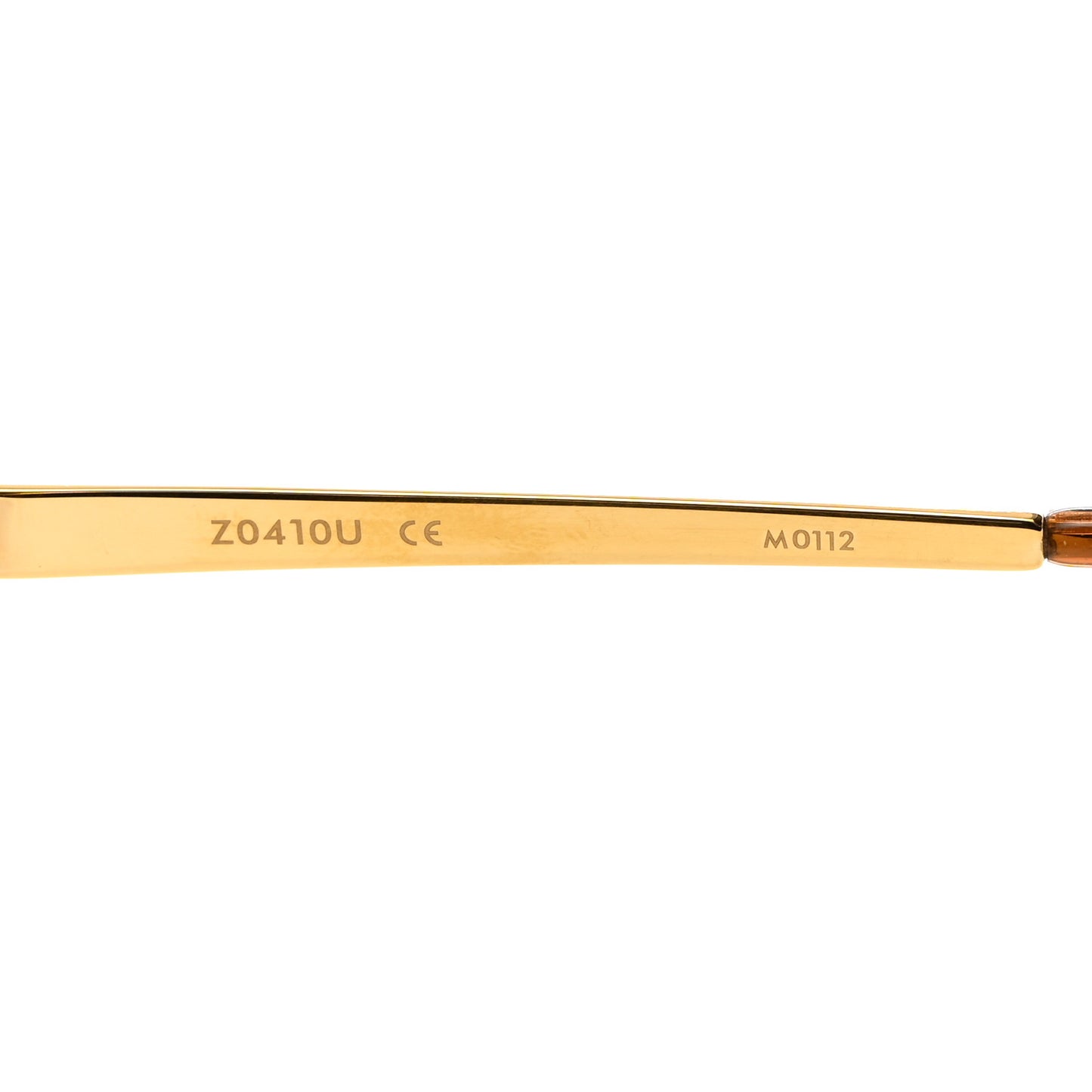 Metal Laurel Sunglasses Z0410U
