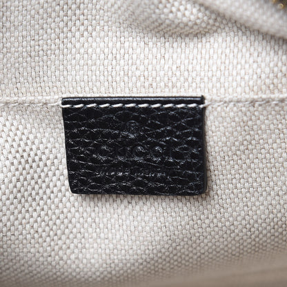 Gucci Pebbled Calfskin Small Soho Disco Bag Black 6 of 10