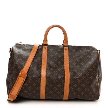 Louis Vuitton Monogram Keepall Bandouliere 45 1 of 11