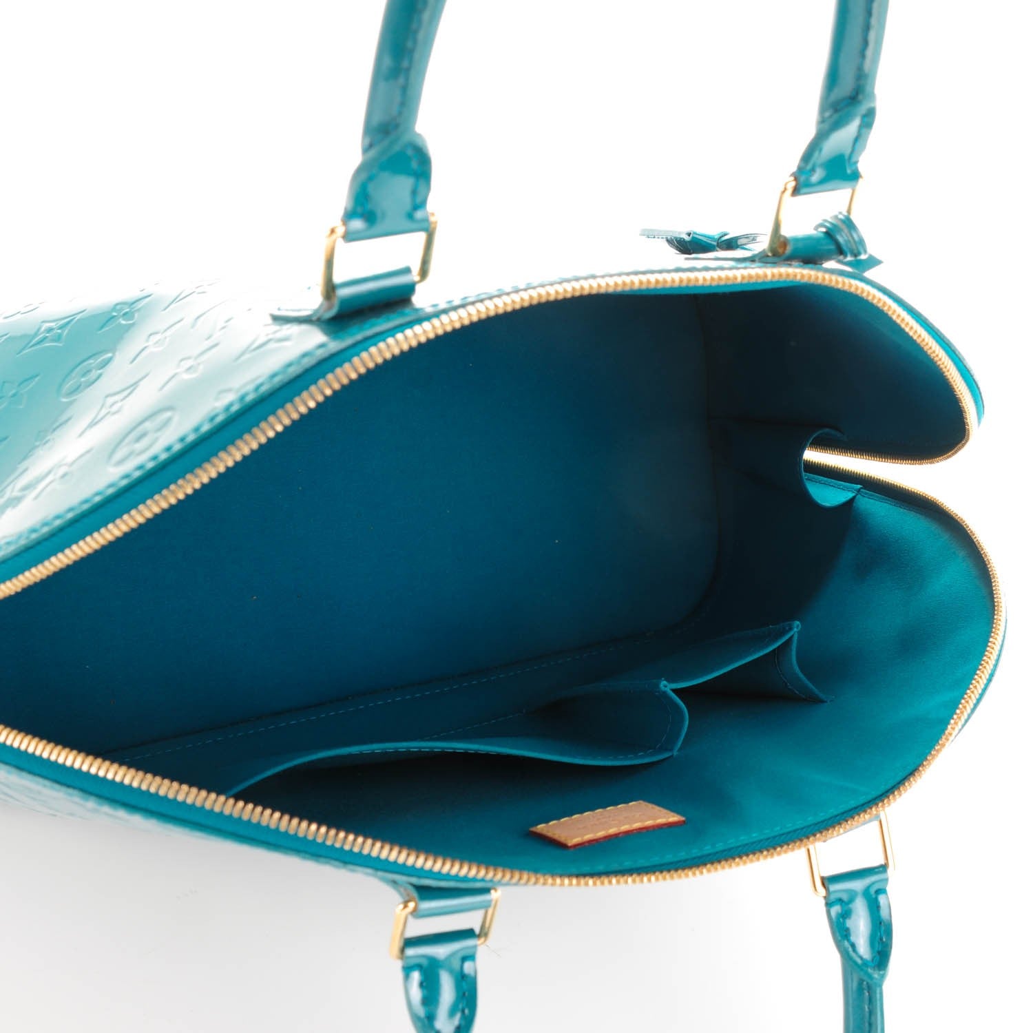 Louis Vuitton Vernis Alma GM Blue Galactic 5 of 7