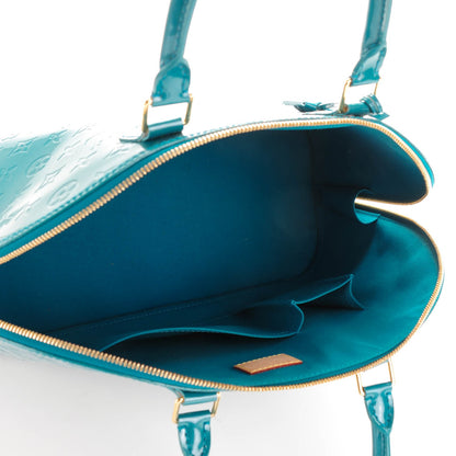 Louis Vuitton Vernis Alma GM Blue Galactic 5 of 7