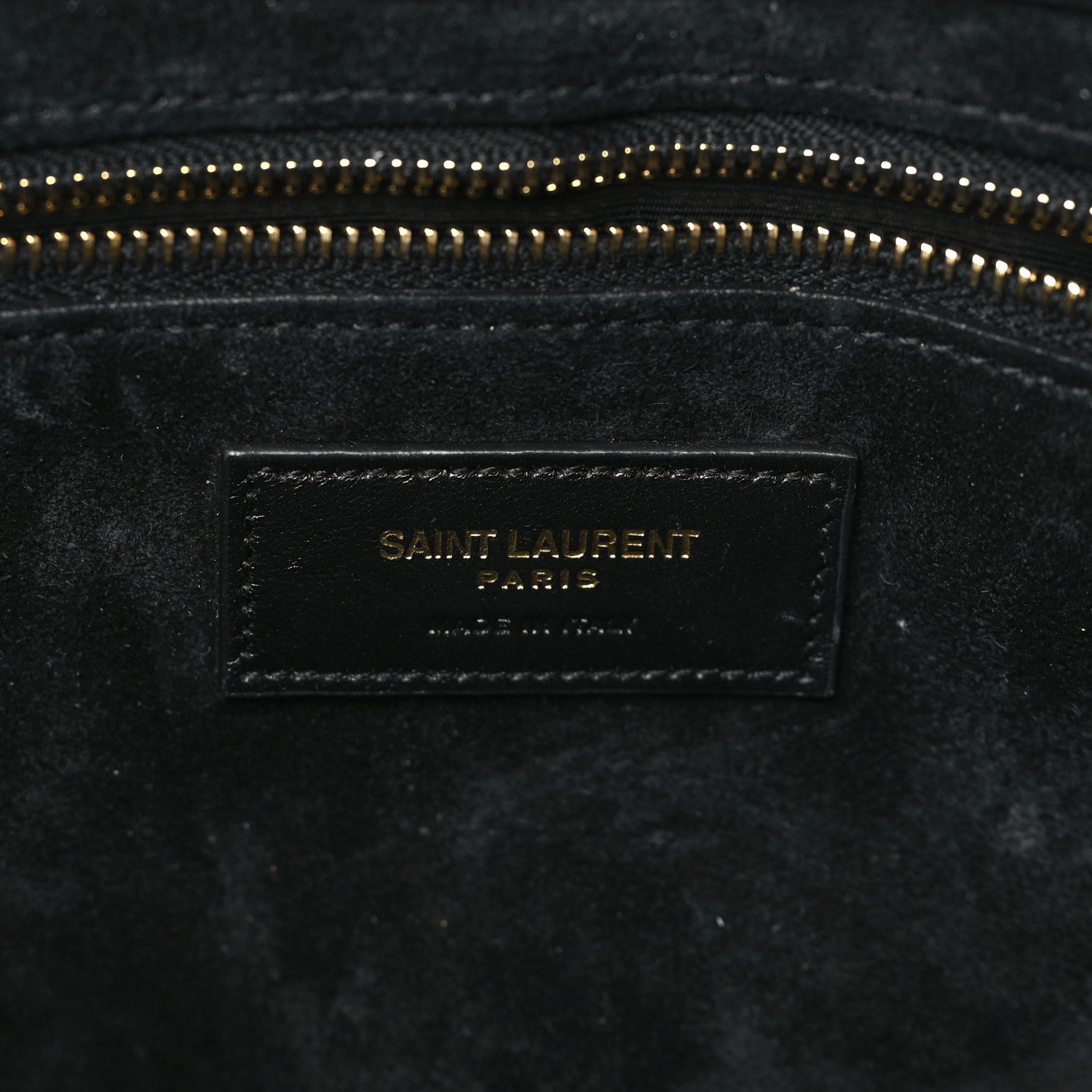 Saint Laurent Smooth Calfskin Le 5 A 7 Hobo Black 6 of 11