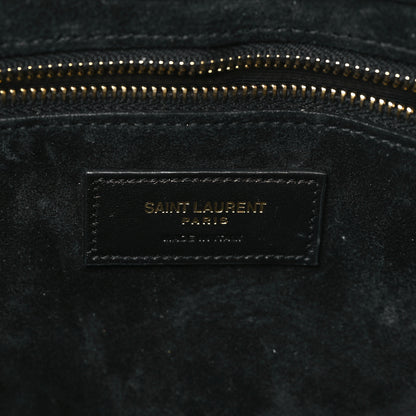 Saint Laurent Smooth Calfskin Le 5 A 7 Hobo Black 6 of 11