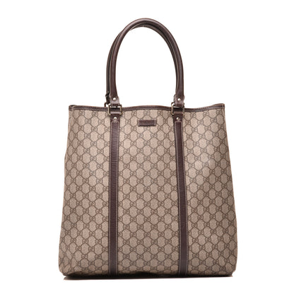 Gucci GG Plus Monogram Joy Vertical Tote Dark Brown 1 of 8