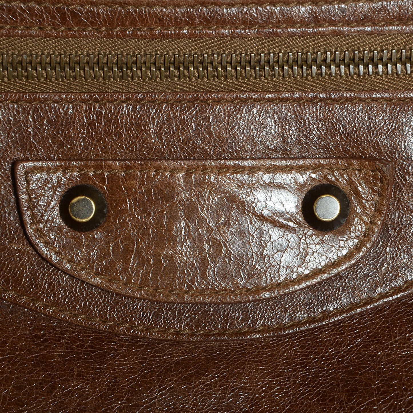 Chevre Shopping Tote Truffle