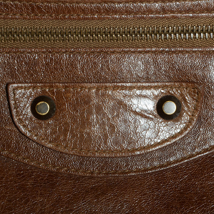 Balenciaga Chevre Shopping Tote Truffle 9 of 14