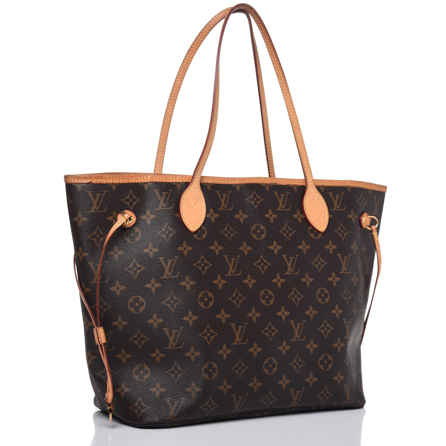 Louis Vuitton Monogram Neverfull MM 3 of 27