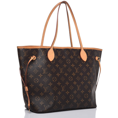 Louis Vuitton Monogram Neverfull MM 3 of 27