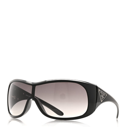 Prada Acetate Sunglasses SPR 14L Black 1 of 8