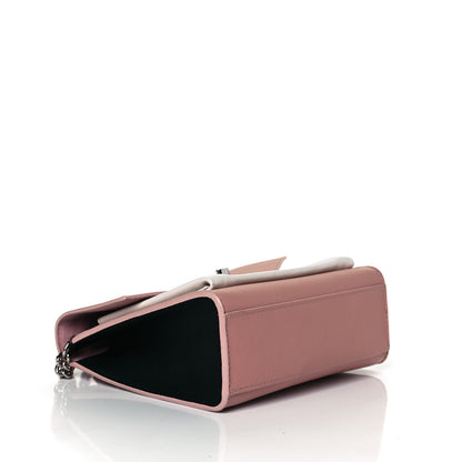 Louis Vuitton Soft Calfskin My Lockme Chain Bag BB Rose Boudoir Creme 3 of 6