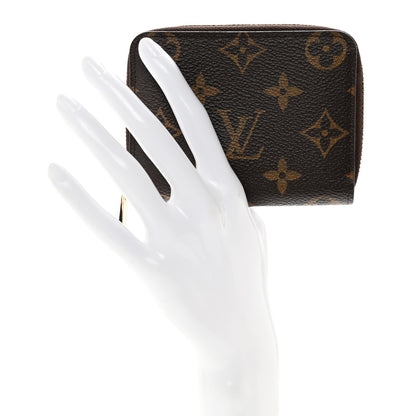 Louis Vuitton Monogram Zippy Coin Purse 2 of 9