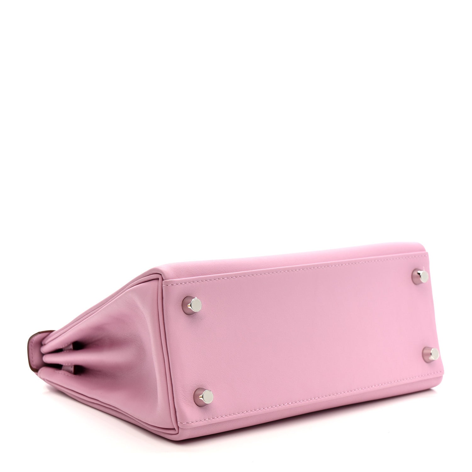 Hermes Swift Kelly Retourne 25 Mauve Sylvestre 4 of 10