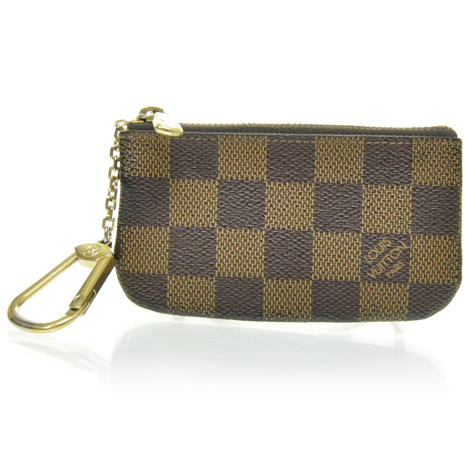 Louis Vuitton Damier Ebene Key Pouch 1 of 7