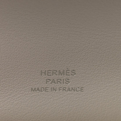 Hermes Swift Kelly Pochette Clutch New White 6 of 11