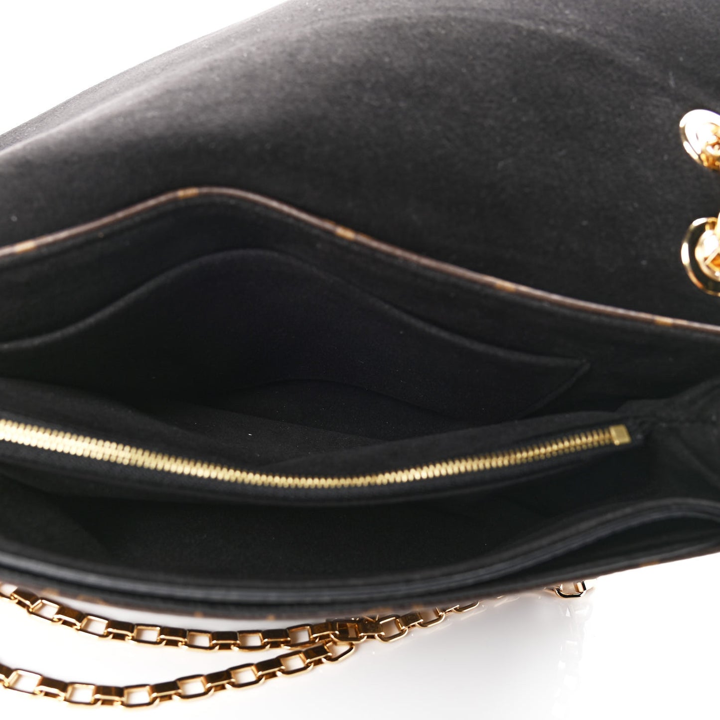 Monogram Pallas Chain Black