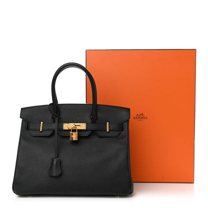 Hermes Epsom Birkin 30 Black 11 of 11