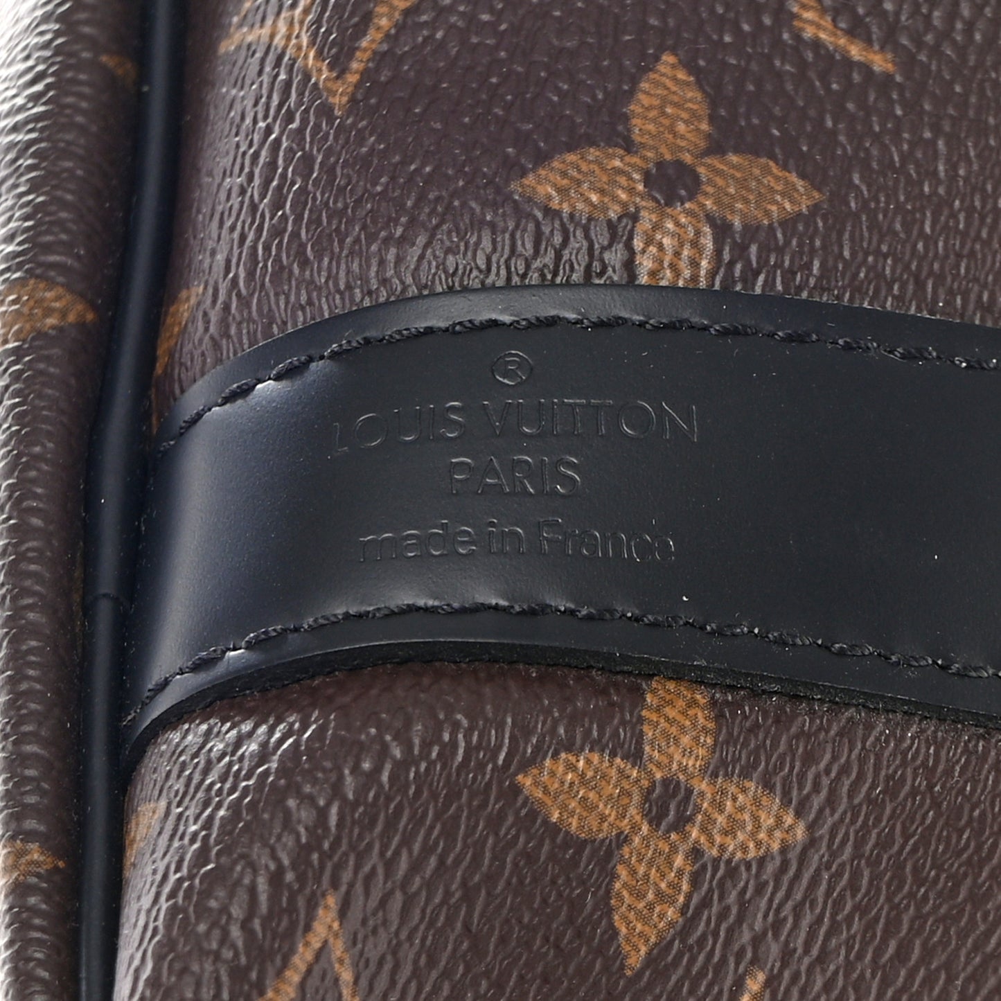 LOUIS VUITTON Monogram Macassar Keepall Bandouliere 45