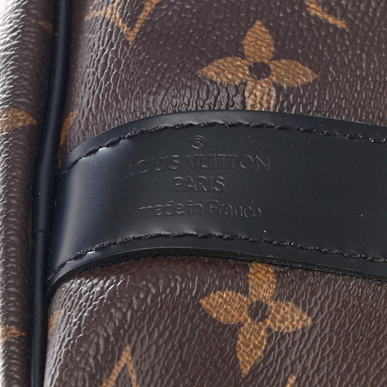 Louis Vuitton LOUIS VUITTON Monogram Macassar Keepall Bandouliere 45 5 of 10