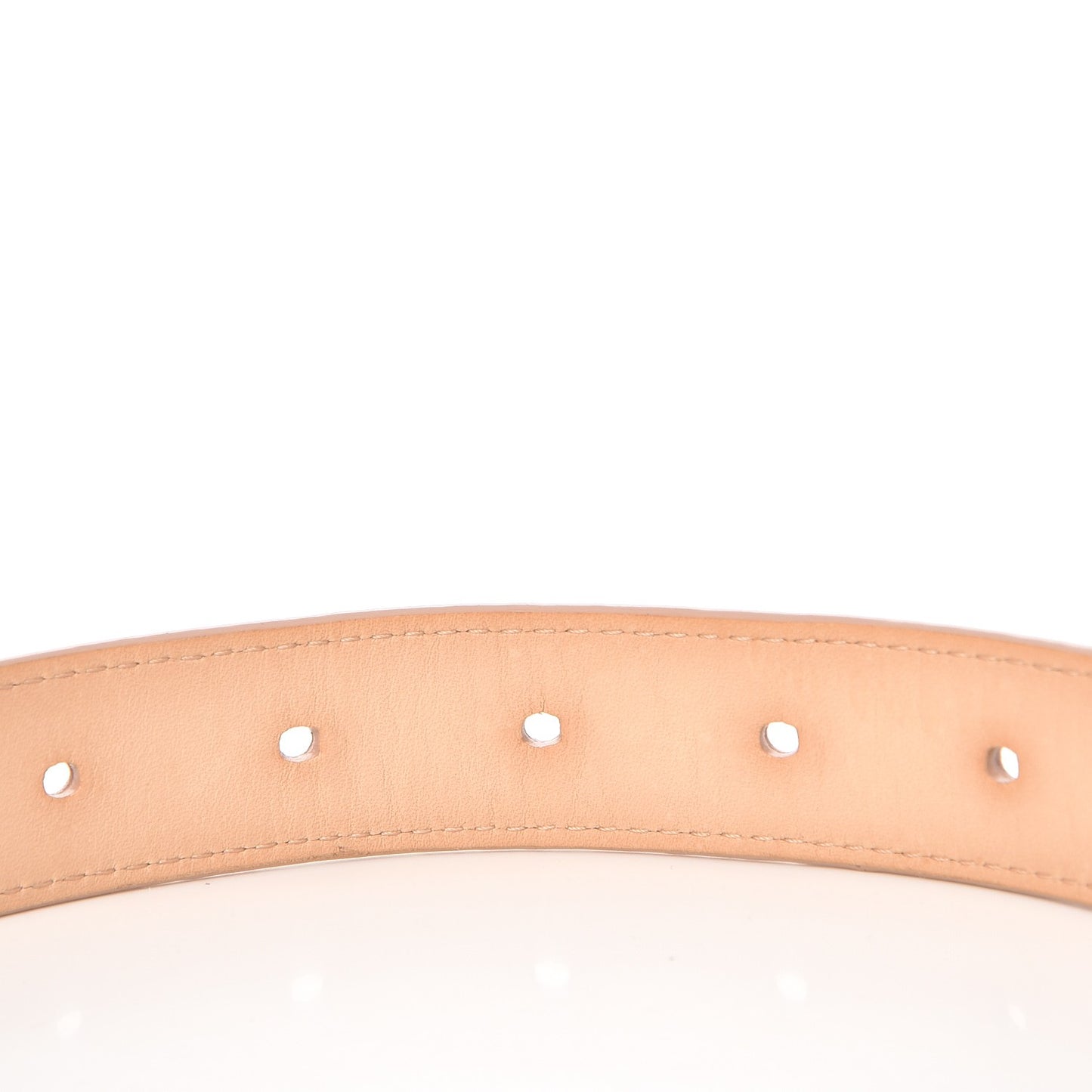 Vernis Mini 25mm Belt 85 34 Beige Poudre