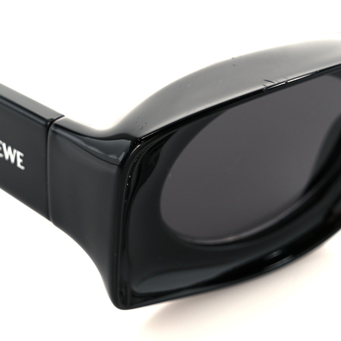 Acetate Sunglasses LW40033I Black