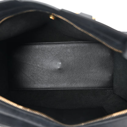 Saint Laurent Calfskin Small Classic Y Cabas Black 5 of 10