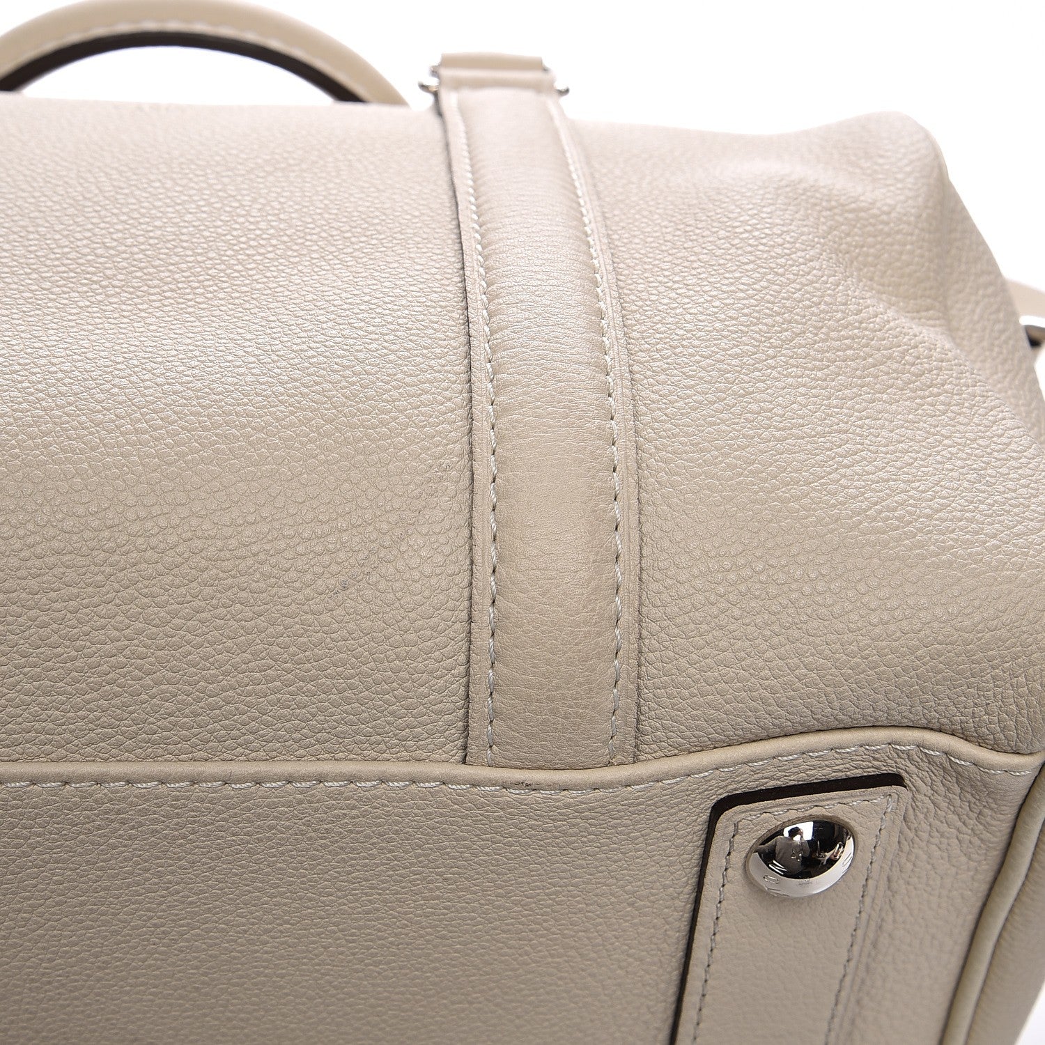 Louis Vuitton Veau Cachemire SC Bag BB Blanc Casse 11 of 18