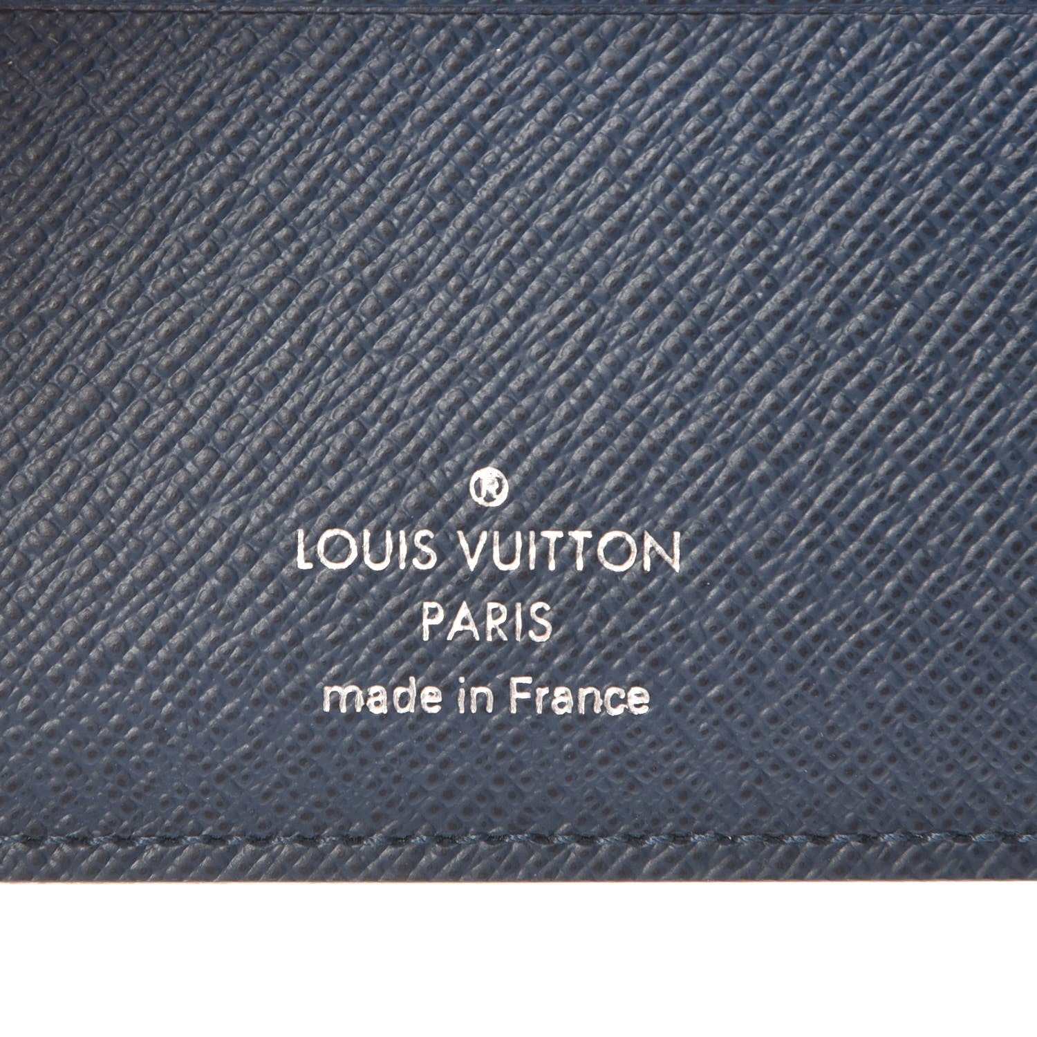 Louis Vuitton Taiga Multiple Wallet Ocean 6 of 8
