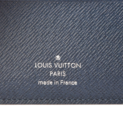 Louis Vuitton Taiga Multiple Wallet Ocean 6 of 8