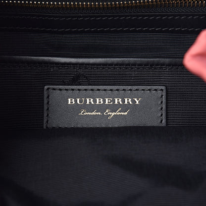 Burberry Nylon Medium Rucksack Backpack Bright Coral Pink 8 of 12