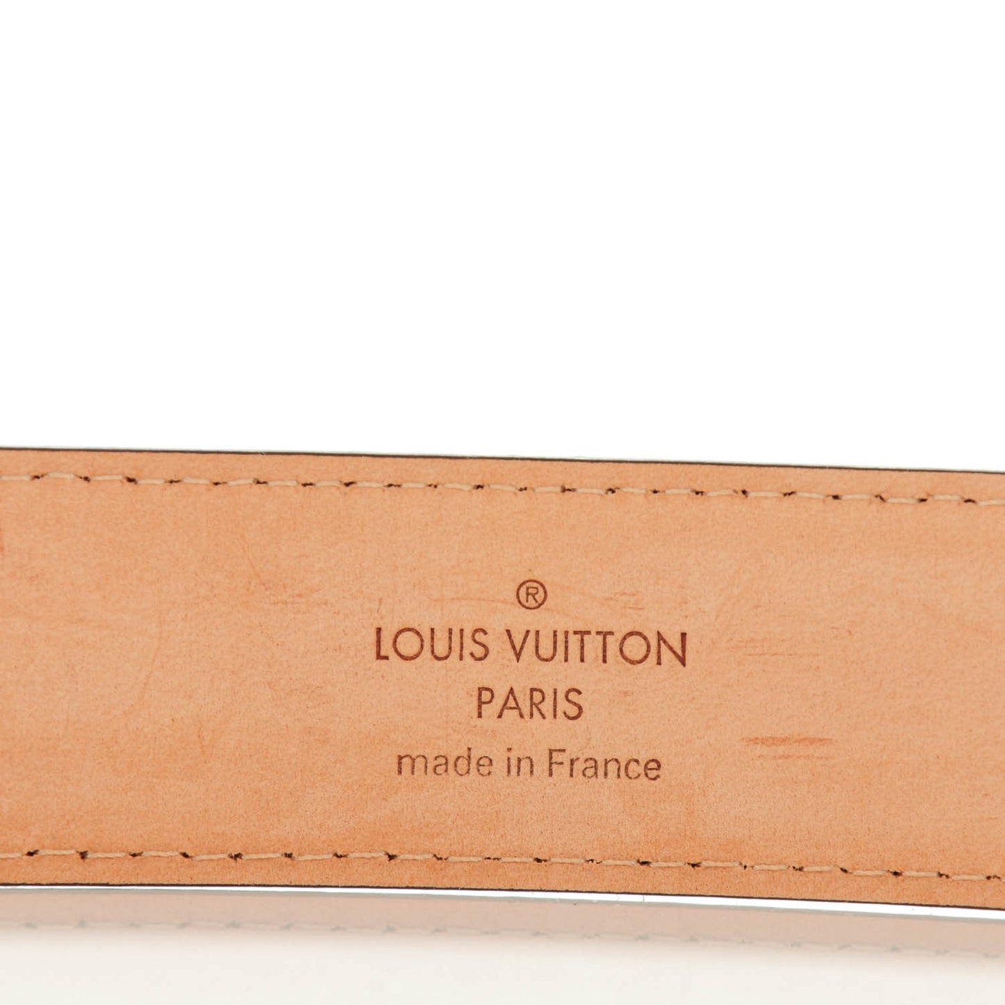 Monogram Ellipse Belt 85 34