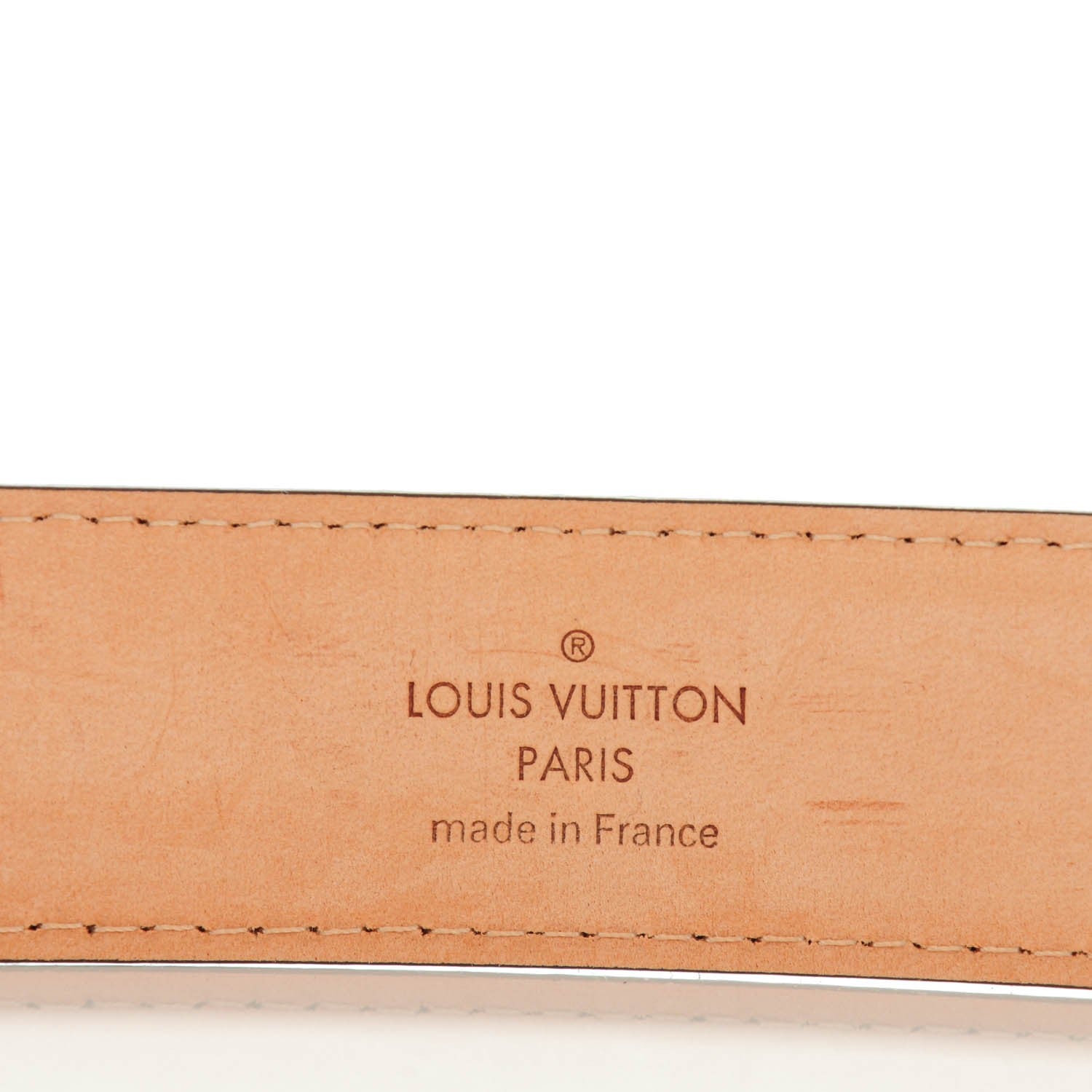 Louis Vuitton Monogram Ellipse Belt 85 34 6 of 8
